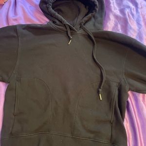 Uniqlo black Hoodie